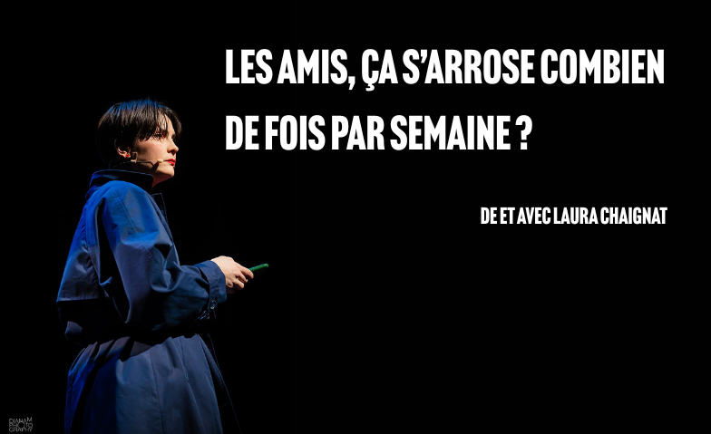 Event-Image for 'Les amis, ça s'arrose combien de fois par semaine ?'