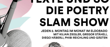 Event-Image for 'Texte und so - Poetry-Slam-Show. Gast: TBA'