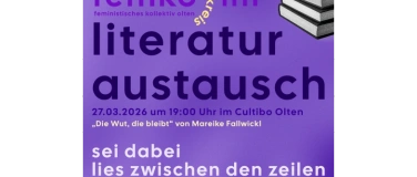 Event-Image for 'Literaturaustausch'