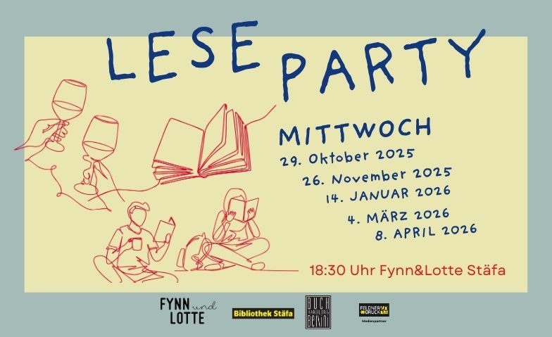 Leseparty St&auml;fa Billets
