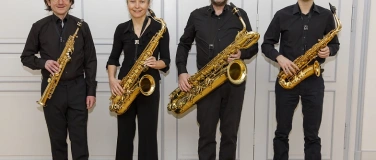 Event-Image for 'Konzert mit dem Saxophonquartett «Les Saxamis»'