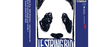 Event-Image for 'Le String'Blö. Junge Musik:hypermodern, rasant, nachdenklich'