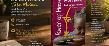 Event-Image for 'Hoffnung hat einen Namen - 15Jahre River of Hope'