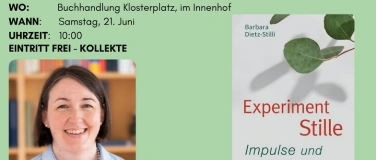 Event-Image for 'Lesung mit Barbara Dietz-Stilli'