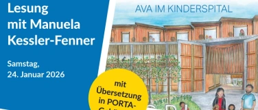 Event-Image for 'Lesung "Ava im Kinderspital"'