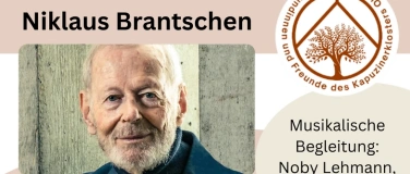 Event-Image for 'Lesung und Gespr&auml;ch mit Niklaus Brantschen'