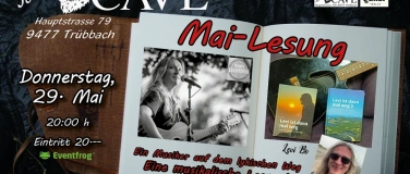 Event-Image for 'Mai-Lesung Levi ist dann mal weg'