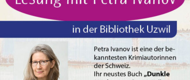 Event-Image for 'Lesung mit Petra Ivanov'