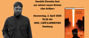 Event-Image for 'Lesung und Gespr&auml;ch: Hendrik Otrembas Roman &raquo;Der Gr&auml;ber&laquo;'
