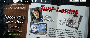 Event-Image for 'Juni Lesung mit Alice Gabathuler und Ernst Eggenberger'