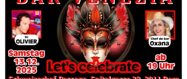 Event-Image for 'Let‘s celebrate mit DJ Olivier Wermuth'