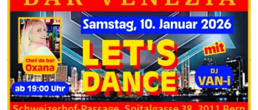 Event-Image for 'Let&lsquo;s Dance mit DJ VAN-i'
