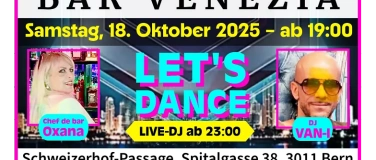 Event-Image for 'Let‘s Dance'