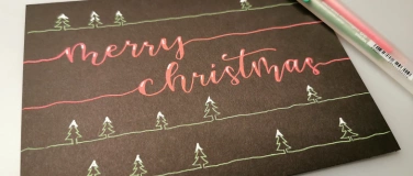 Event-Image for 'Weihnachtliche Handlettering Werkstatt'