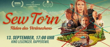 Event-Image for 'Kinopremiere "Sew Torn - Fäden des Verbrechens"'
