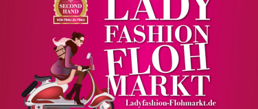 Event-Image for 'Ladyfashion-Flohmarkt // agra Messepark Leipzig outdoor'