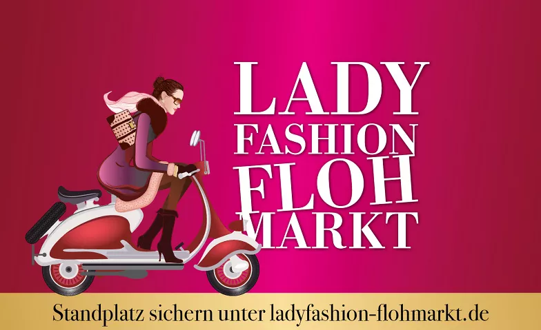 Ladyfashion-Flohmarkt // Galopprennbahn Dresden Galopprennbahn Dresden-Seidnitz, Oskar-Röder-Straße 1, 01237 Dresden Billets
