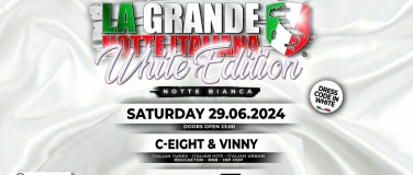 Event-Image for 'La Grande Notte Italiana White Edition @ Mascotte Club'