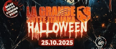 Event-Image for 'La Grande Notte Italiana HALLOWEEN @ Flamingo Club Zürich'