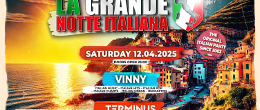 Event-Image for 'La Grande Notte Italiana'