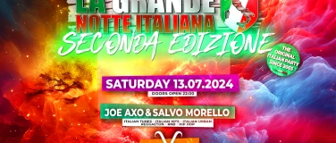 Event-Image for 'LA GRANDE NOTTE ITALIANA in Chur'