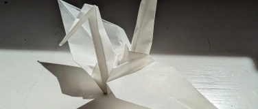 Event-Image for 'Schweigen und Falten. Papier und Pr&auml;senz'