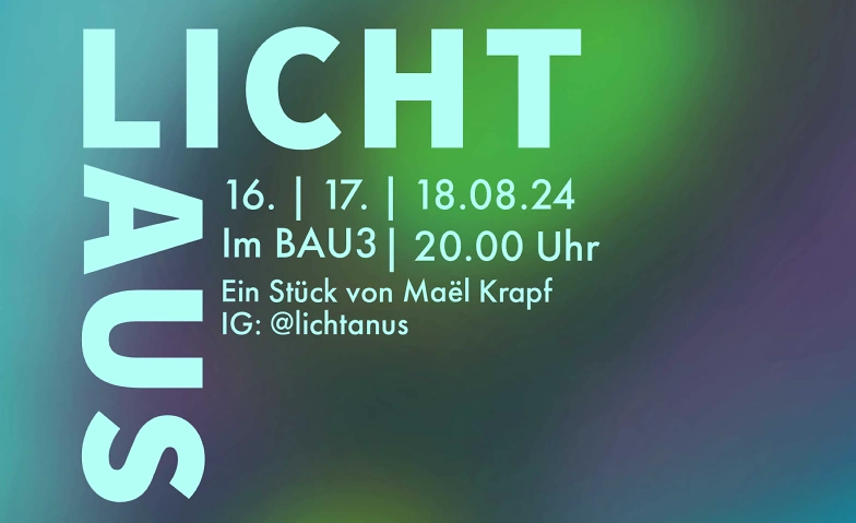 licht an licht aus ${singleEventLocation} Billets