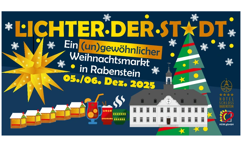 LICHTER DER STADT - ein (un)gewöhnlicher Weihnachtsmarkt
