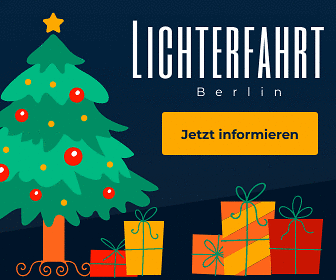 Weihnachtliche Berlin Lichterfahrt Berlin, Startpunkt nach Wahl Tickets
