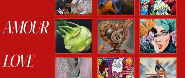Event-Image for 'Liebe, Amour, Love, Amor - Kunstausstellung'