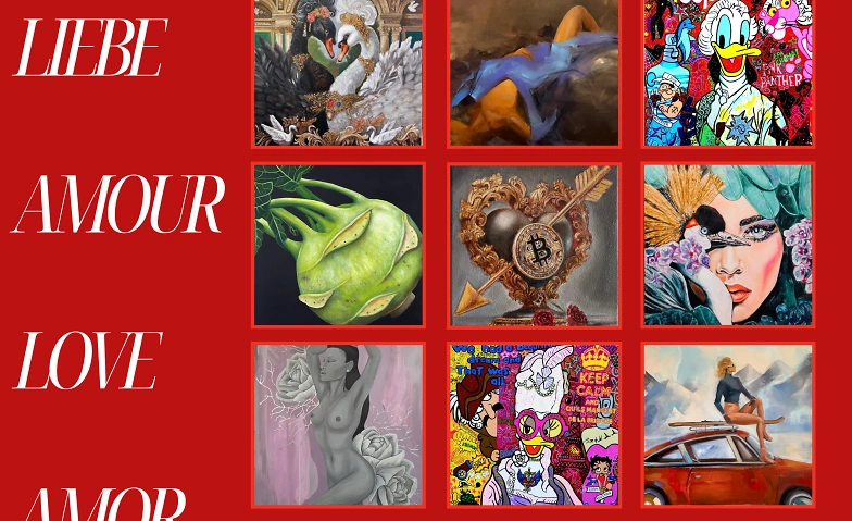 Event-Image for 'Liebe, Amour, Love, Amor - Kunstausstellung'