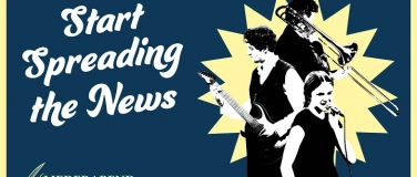 Event-Image for 'START SPREADING THE NEWS - von Soul zu Rock 'n' Roll'