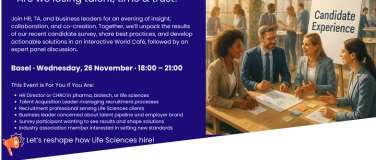 Event-Image for 'Life Sciences Recruitment Night'