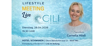 Veranstalter:in von Lifestyle Meeting Cili by Design