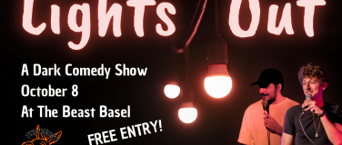 Event-Image for 'Lights Out - A Dark Comedy Show'