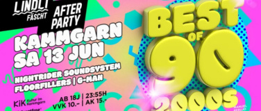 Event-Image for 'Lindli F&auml;scht Afterparty'