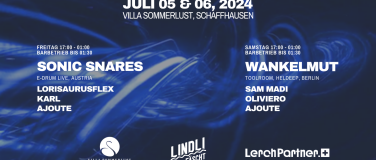 Event-Image for 'Lindli Fäscht / Samstag-Ticket 06.07.2024 / Villa Sommerlust'