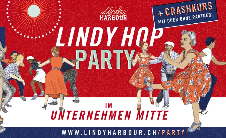 Lindy Hop Party mit Crashkurs Unternehmen Mitte - Salon, Gerbergasse 30, 4001 Basel Billets