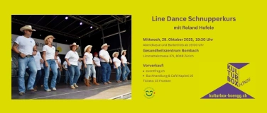 Event-Image for 'Line Dance Schnupperkurs'