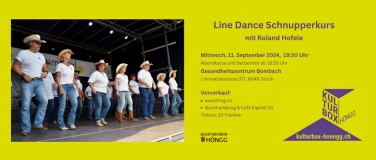 Event-Image for 'Line Dance Schnupperkurs'