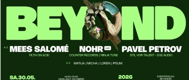 Event-Image for 'BEYOND - Tanz am Z&uuml;richsee pt. IV'