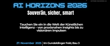 Event-Image for 'AI Horizons 2026'