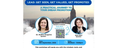 Event-Image for 'LEAD: Get Seen, Get Valued, Get Promoted'