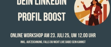 Event-Image for 'Dein LinkedIn Profil Boost'