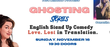 Event-Image for 'GHOSTING STORIES: English Stand Up About Dating LINZ'