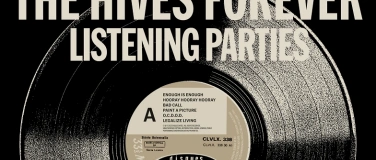Event-Image for 'The hives forever - Listening Party mit Gewinnspiel'