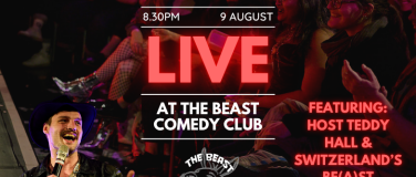 Event-Image for 'Live at the Beast – Our Monthly Free Comedy Showcase'