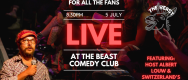 Event-Image for 'Live at the Beast – Our Monthly Free Comedy Showcase'