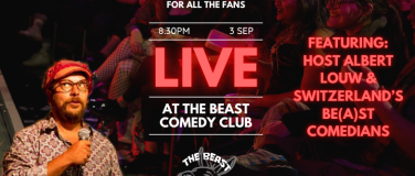 Event-Image for 'Live at the Beast – Our Monthly Free Comedy Showcase'