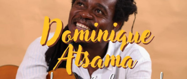 Event-Image for 'Live - Dominique Atsama'